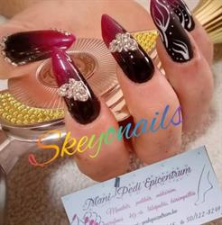 Műköröm Pedikűr Skeyonails