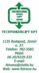 Technokerlift Kft.