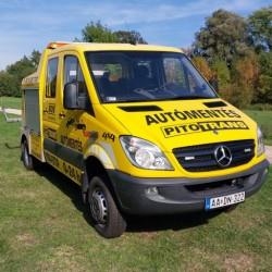 PITOTRANS autómentés motormentés autószállítás gépszállítás és áruszállítás Zala-vármegye 0-24h