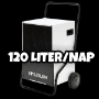 120 liter nap páramentesítő bérlés