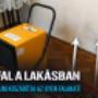 Vizes falak szárítása