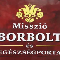 Misszió Borbolt és Egészségporta