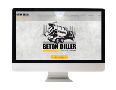Betondiller-weboldal
