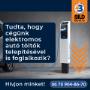 Elektromos autó töltők telepítése