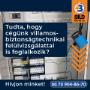 Villamos felülvizsgálat