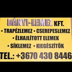 DÁNYI-LEMEZ KFT