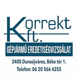 Korrekt Kft. Eredetiségvizsgálat