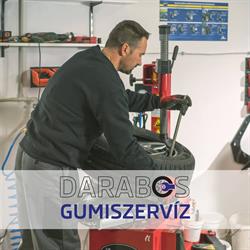 Darabos gumiszervíz