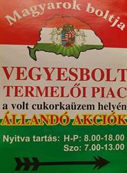 Magyarok Boltja Mihályi