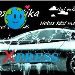 Xpress kézi autómosó és kozmetika
