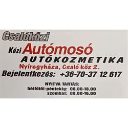 Csalóközi Autómosó Autókozmetika és Autófóliázás