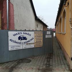 Varázs-Garázs Autómosó