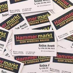 Hammer Markt - Ezer aprócikk