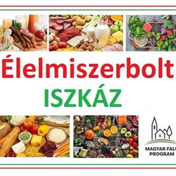 Mit-vesz Mit-visz Élelmiszerbolt Iszkáz