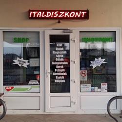 Italdiszkont Tura Bomix Automata Benzinkút