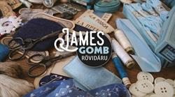 Rövidáru Bolt James Gomb