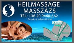 Masszázs - Heil Massage