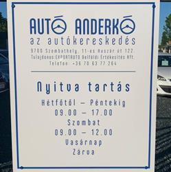 Autó Anderkó