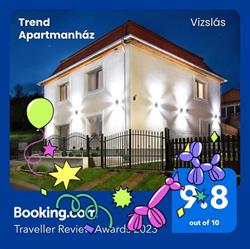TREND Apartmanház - Vizslás
