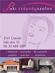 Lakiszépségszalon