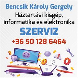 Háztartási kisgép, informatika és elektronika Szerviz Szentes