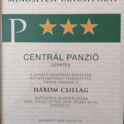 Central Panzió Szentes