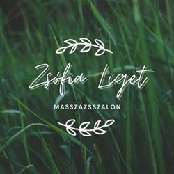 Zsófia Liget Masszázsszalon