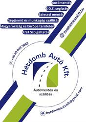 Hétdomb Autó Kft. - Autómentés