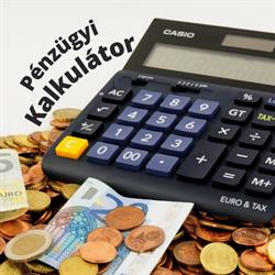 Pénzügyi kalkulátor