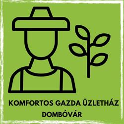 Komfortos Gazda Üzletház