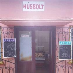 Bucsa Húsbolt