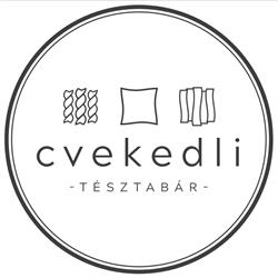 Cvekedli tésztabár