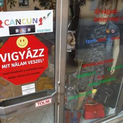 CancunRich Divatáru - Szeged