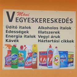 Móni Vegyeskereskedés
