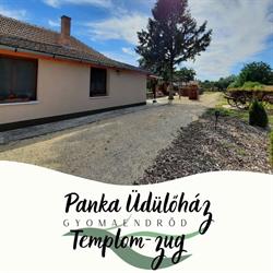 Panka Üdülőház Templom-zug