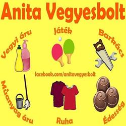 Anita Vegyesbolt
