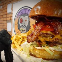 Gorilla Burger Tiszaújváros