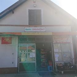 Sarki Diszkont Élelmiszer üzlet Domaszék