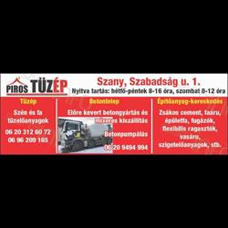 Piros Tüzép Szany