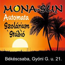 Mona-Sun Automata Szolárium Stúdió