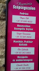 Sóskút Harmónia Szépségszalon