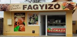 Nagy gombóc Fagyizó