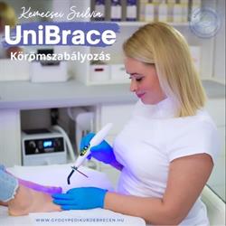 Kemecsei Szilvia Gyógypedikűr Unibrace specialista