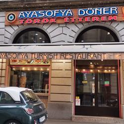 Ayasofya török étterem