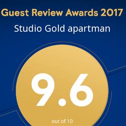 Studio Gold apartman