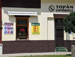 Topán Cipőbolt Bácsbokod