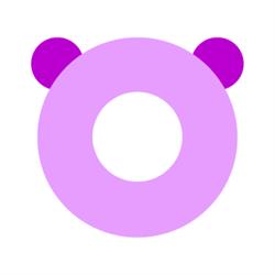 Purple Panda