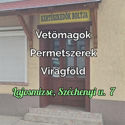 Kertészkedők boltja