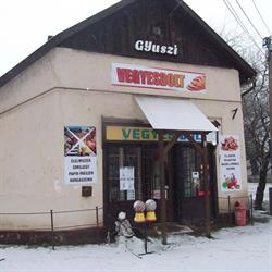 Gyuszi vegyesbolt