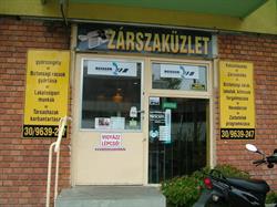 Zárszaküzlet és szerviz